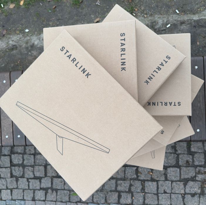 Новий Starlink Dish Kit Mini ! військовим знажка