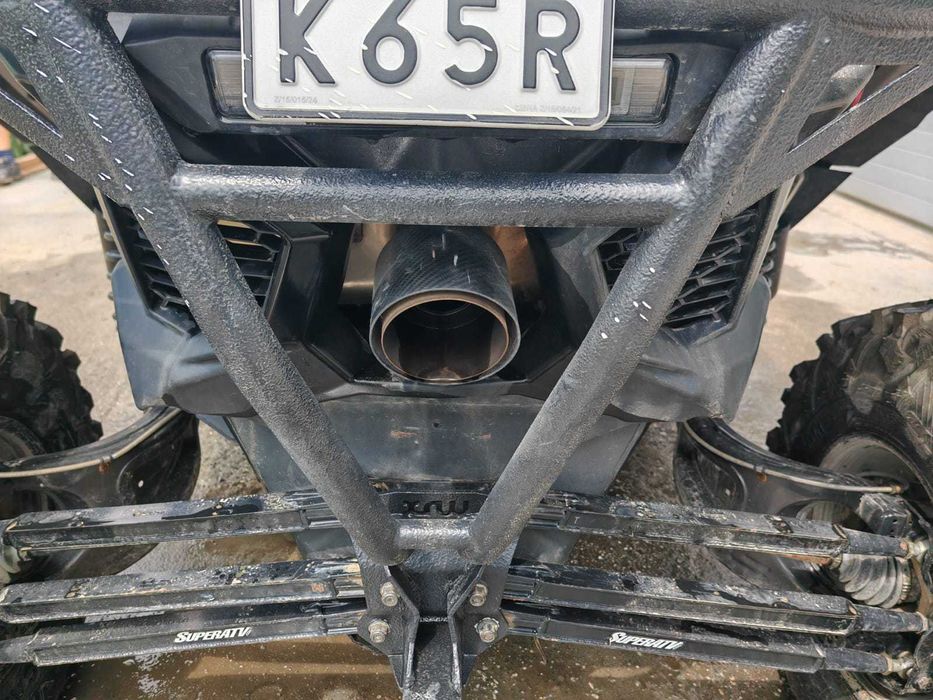 2018 MAVERICK ™ X3 X ™ ds TURBO R Przebieg 4355km ! Ogrzewanie, Kabina