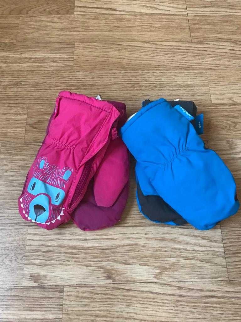 Детские краги,варежки,рукавички 3-4 года