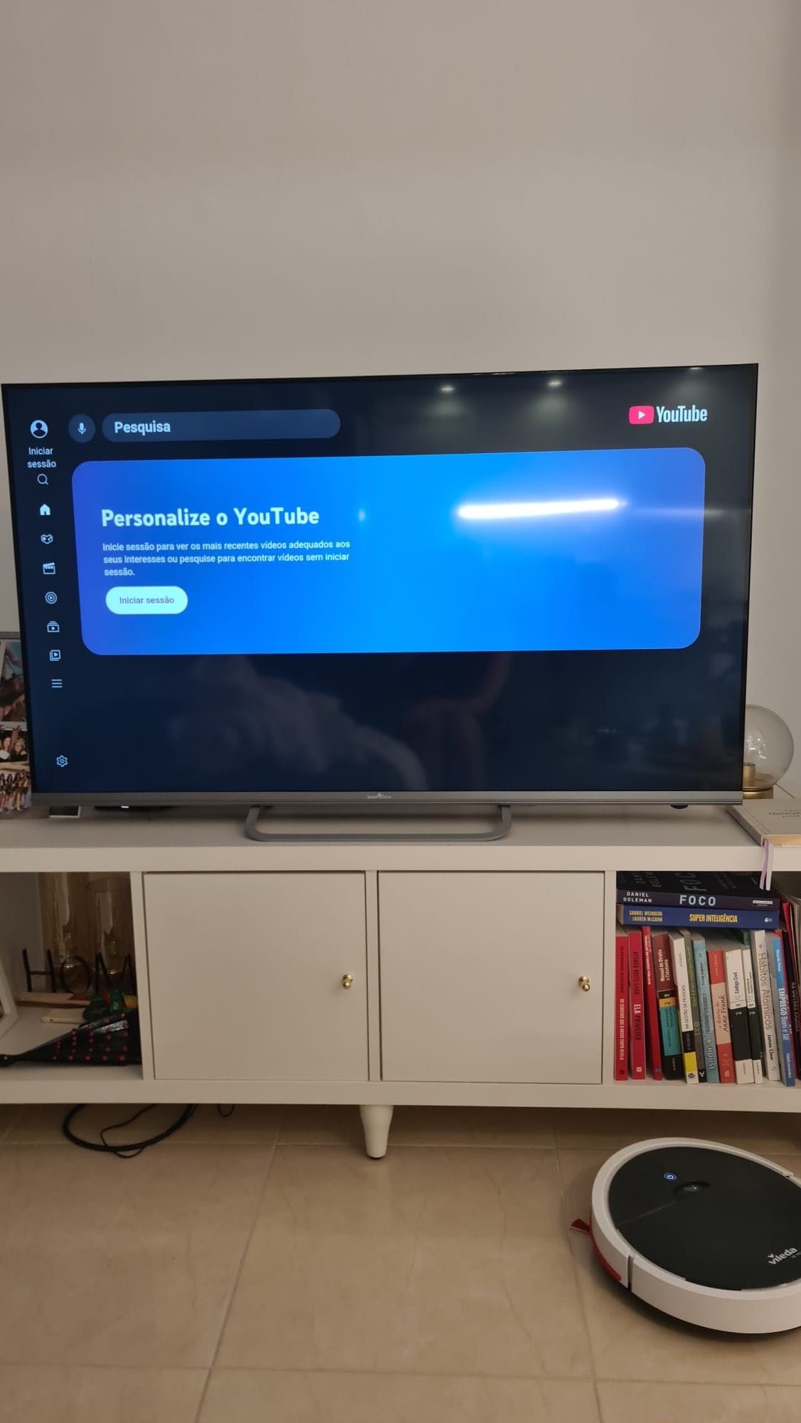 TV Smart Tech | 50 polegadas | 4k ultra HD