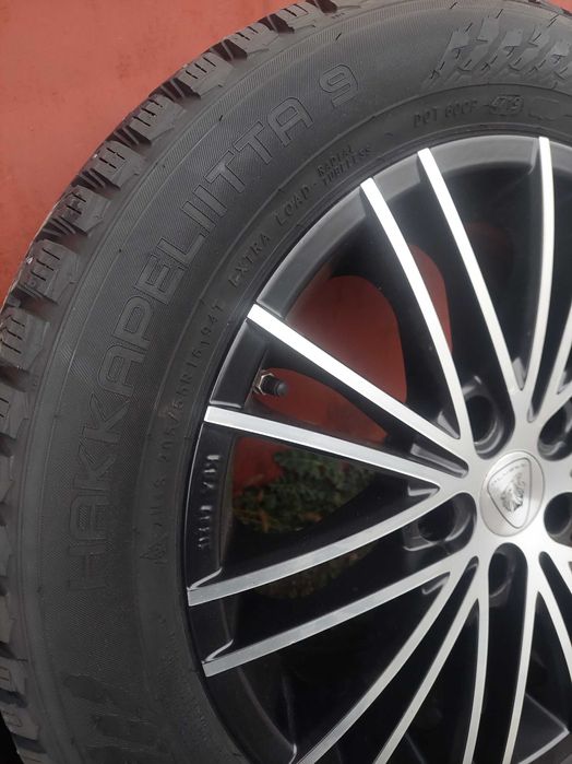 Колеса в сборе или отдельно Aluett и Nokian