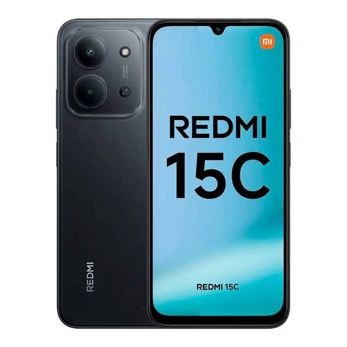 Xiaomi Redmi 15C 4GB 256GB 6.9" Preto