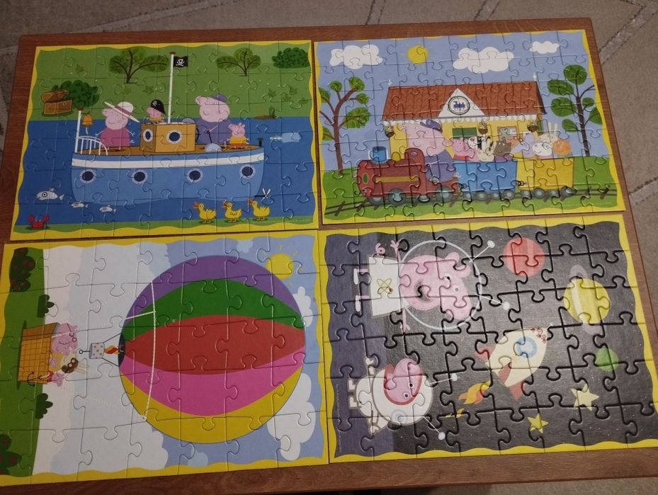 Puzzle Trefl dla dziewczynki 3+ i 4+