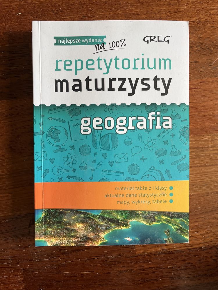 Matura Repetytorium geografia Greg