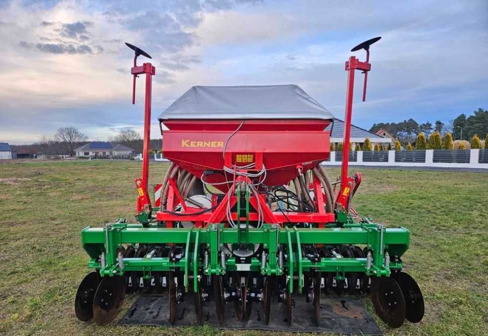 Agregat Uprawowo Siewny Kverneland Amazone Kerner Ad 303 Kc 300 Da - p