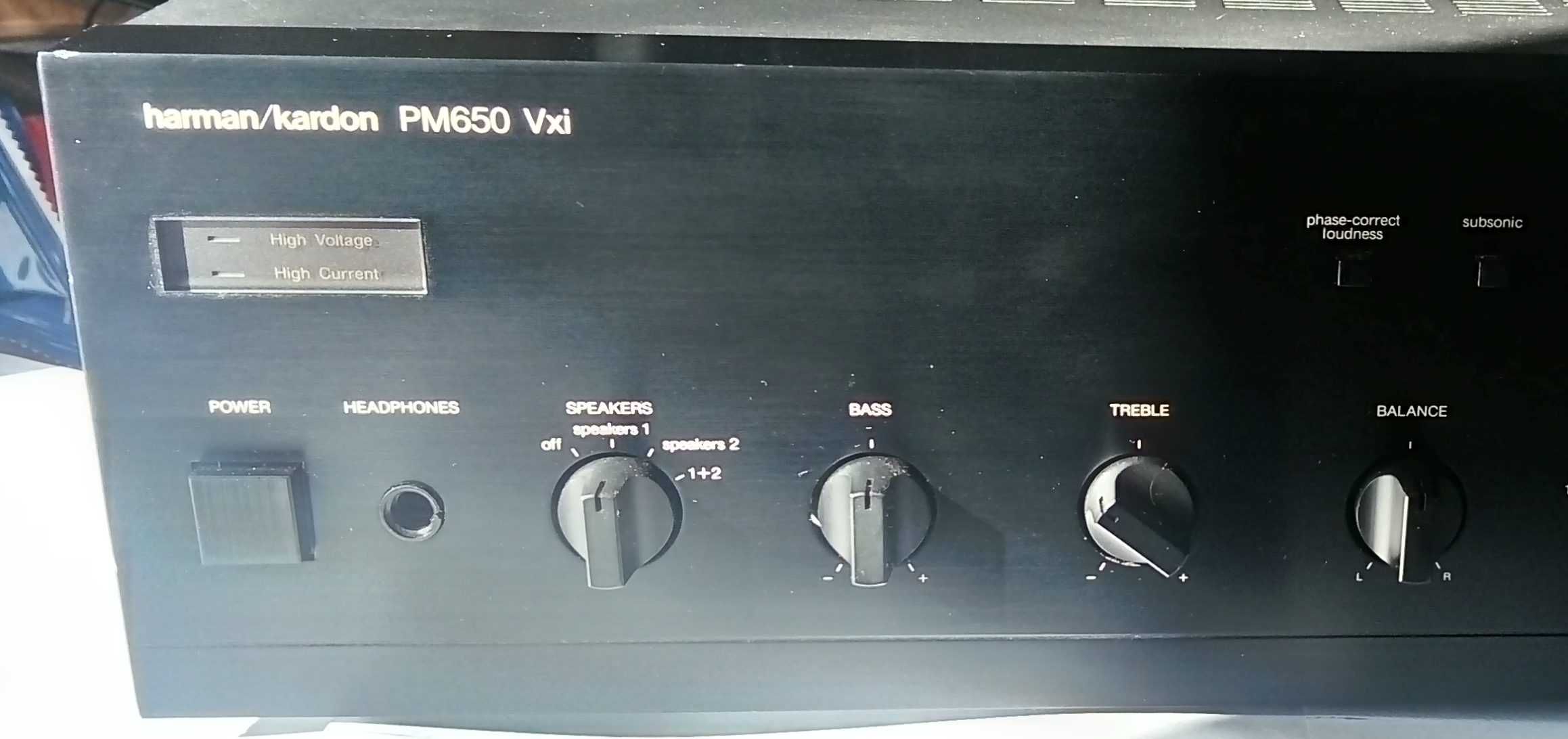 Harman Kardon pm650Vxi odnowiony rok gwarancji