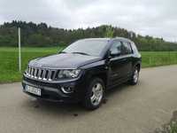 Jeep Compass Salon Polska. Dokumentacja serwisowa. Tylko 70 500 km. Stan wzorowy.