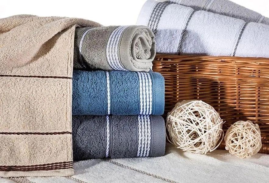 Ręcznik Kąpielowy 50x90 Bawełniany Frotte Mira 08/500 g/m2 Turkusowy