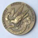 Medalhas TAP Air Portugal. Transportes Aéreos Portugueses.