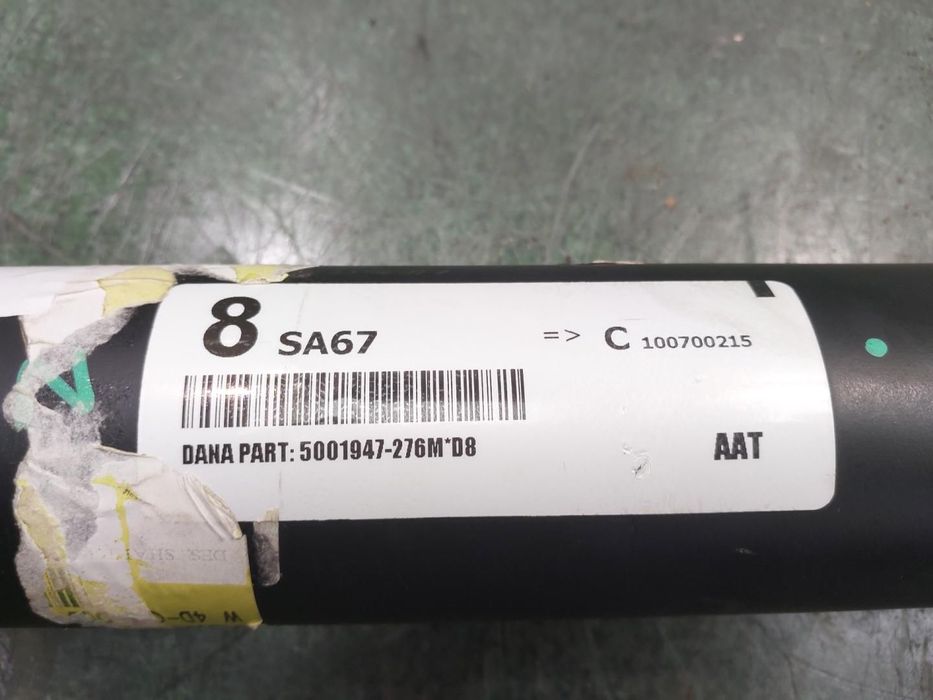 TRANSMISSÃO CENTRAL FORD RANGER