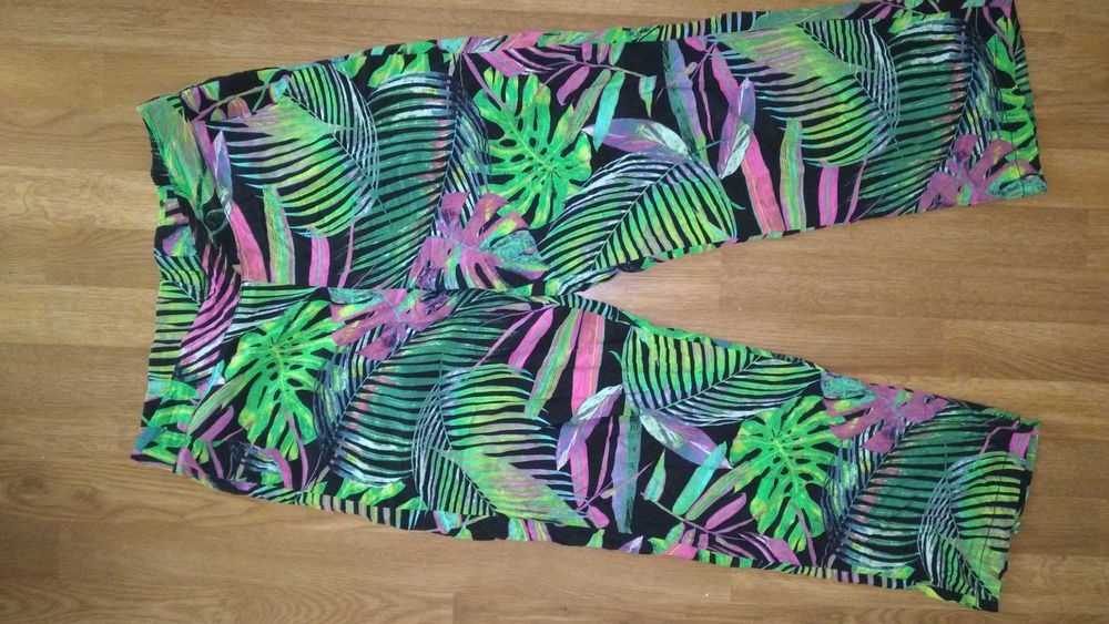 Штаны летние вискоза тоненькие М 46р.