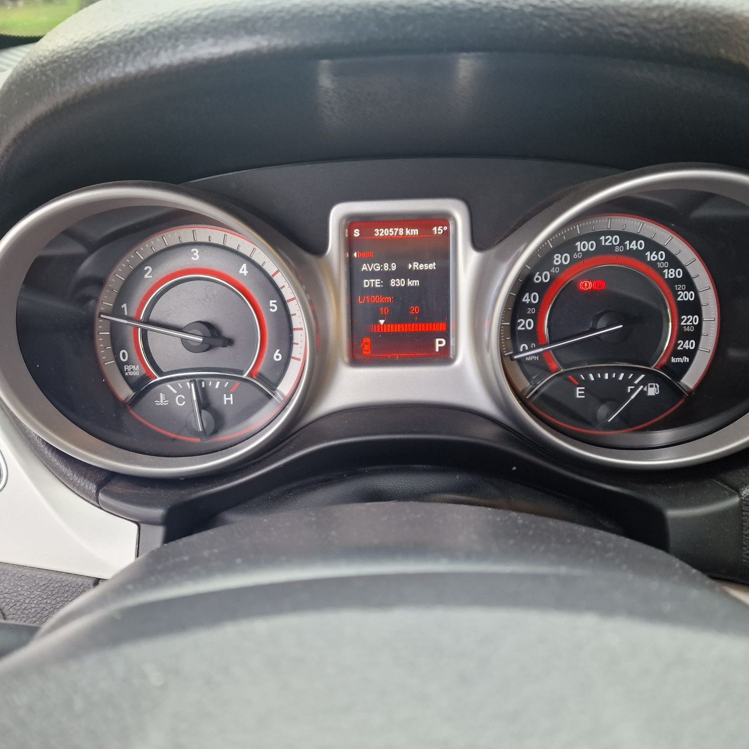 Fiat freemont 4x4 170 automat