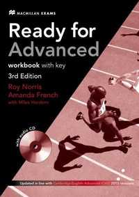 Ready For Advanced 3ed Edition Wb With Key + Cd