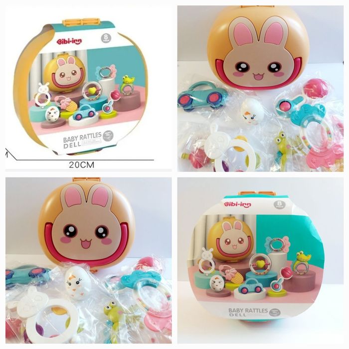 Іграшки для малюків 0+