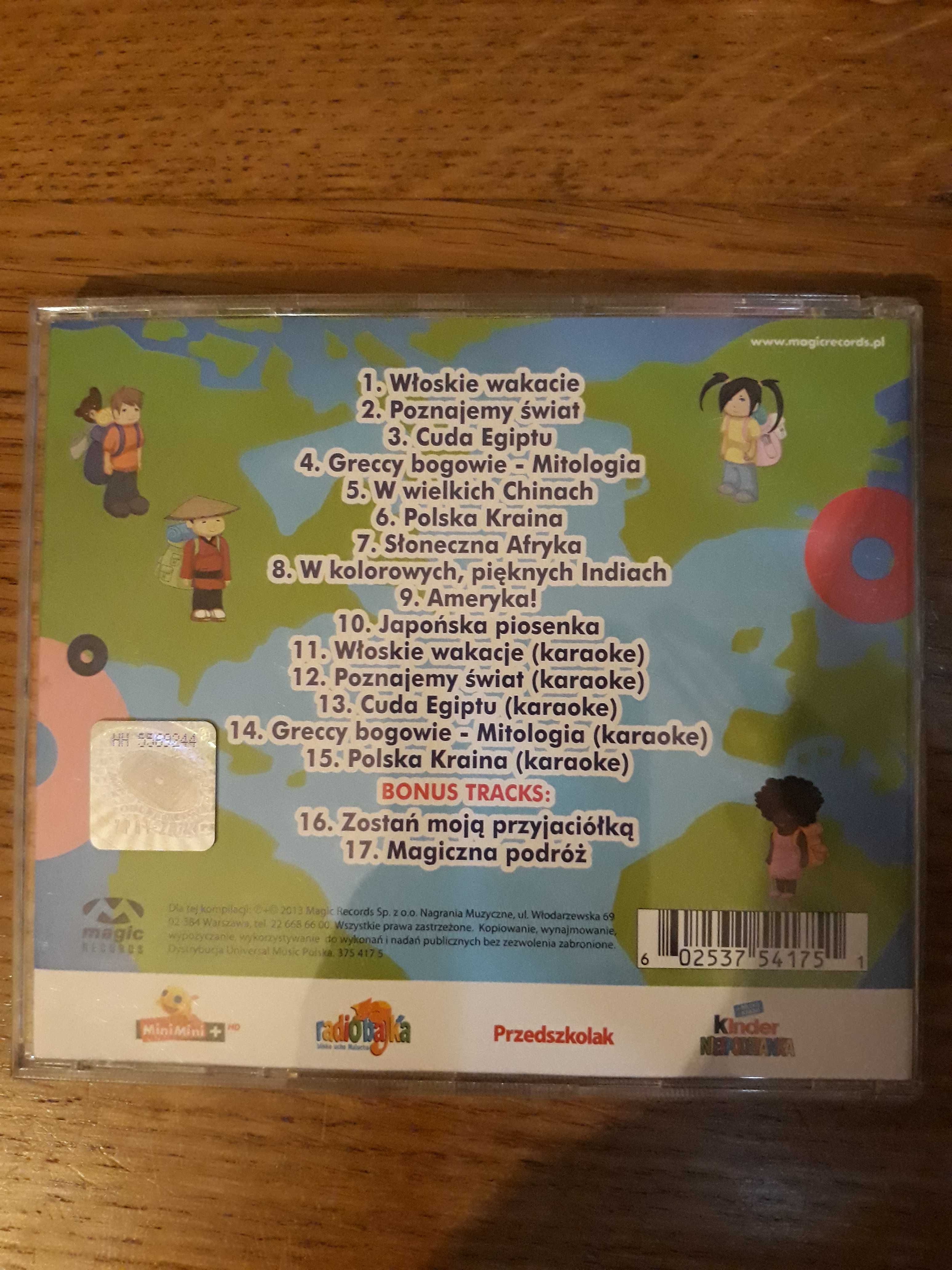 Bawimy Uczymy Śpiewamy Poznajemy Świat płyta cd dla dzieci