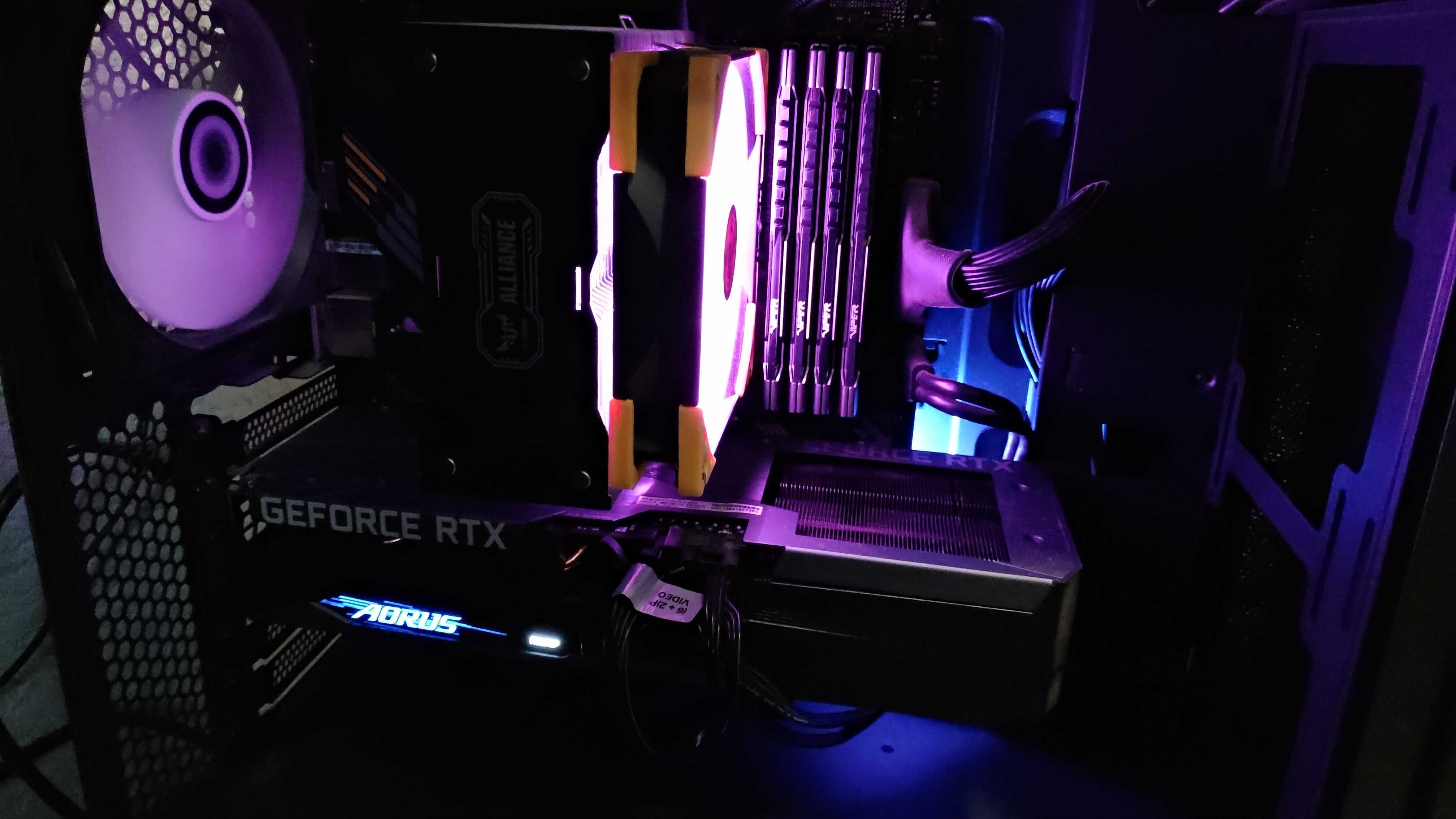 Gigabyte AORUS GeForce RTX 3060Ti ELITE 8G