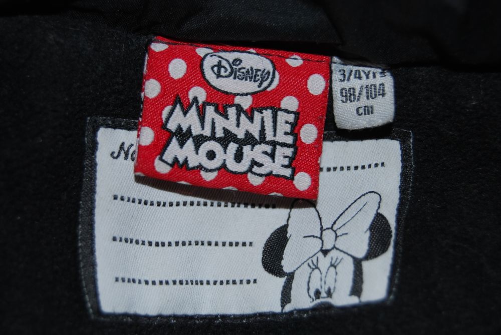 Kurtka Disney Minnie 98/104 igła