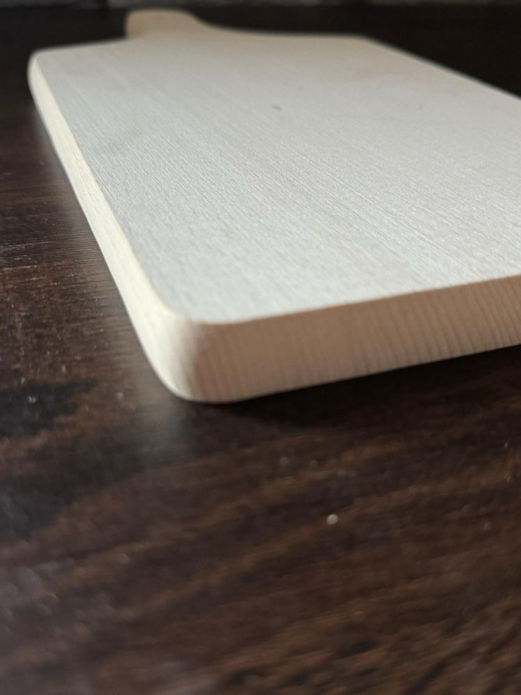 Deska do krojenia drewniana  33x15x1,7cm 48tknk