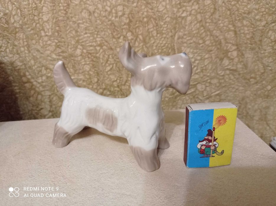 Статуэтка собака СССР