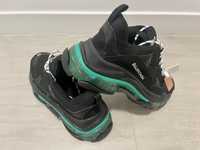 * Buty Balenciaga Triple S * NOWE * rozm. 42 Black Green * Odbiór Wawa