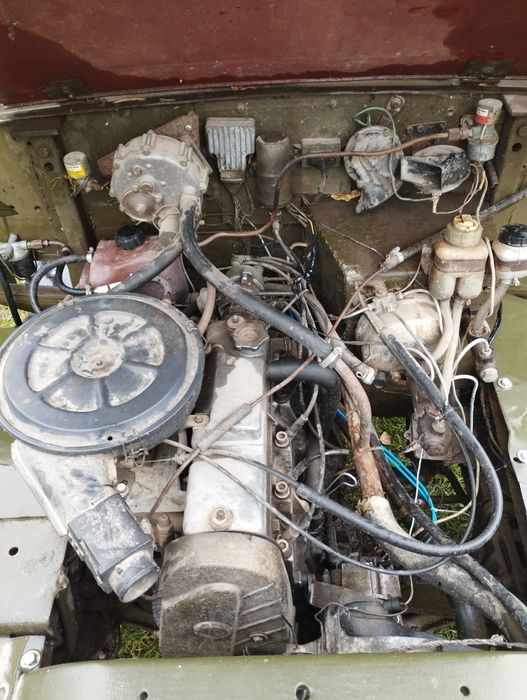 пікап багі 4*4  1.5 бенз