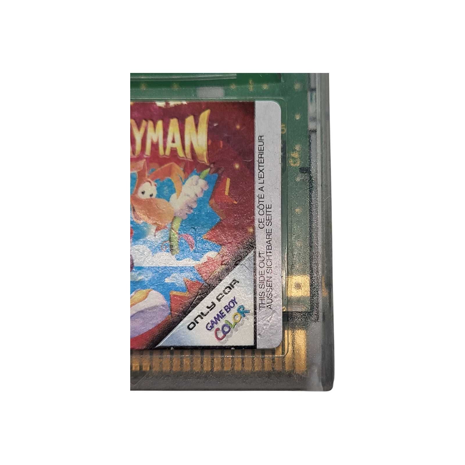 Rayman Game Boy Gameboy Color GBC