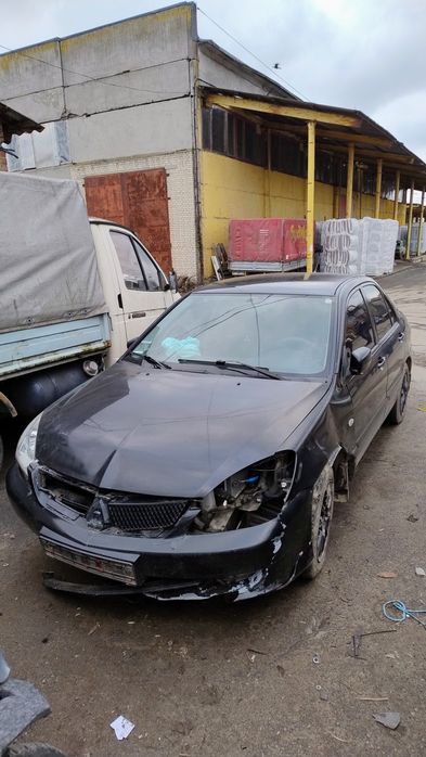 Mitsubishi Lancer9 після ДТП