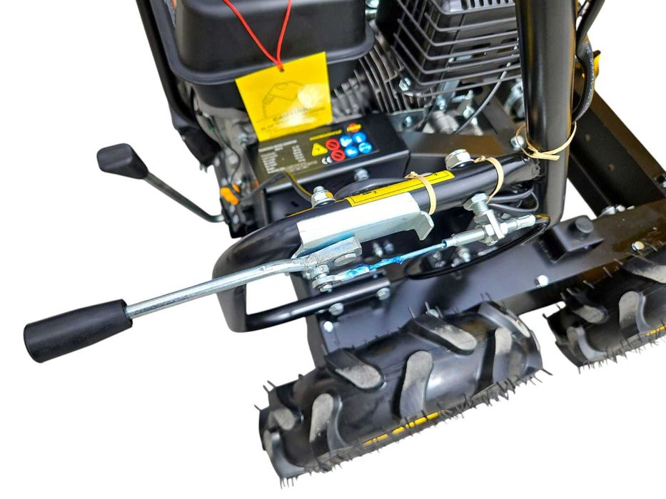 Wozidło spalinowe budowlane taczka napęd 4x4 HDM wywrotka LONCIN 6.5KM