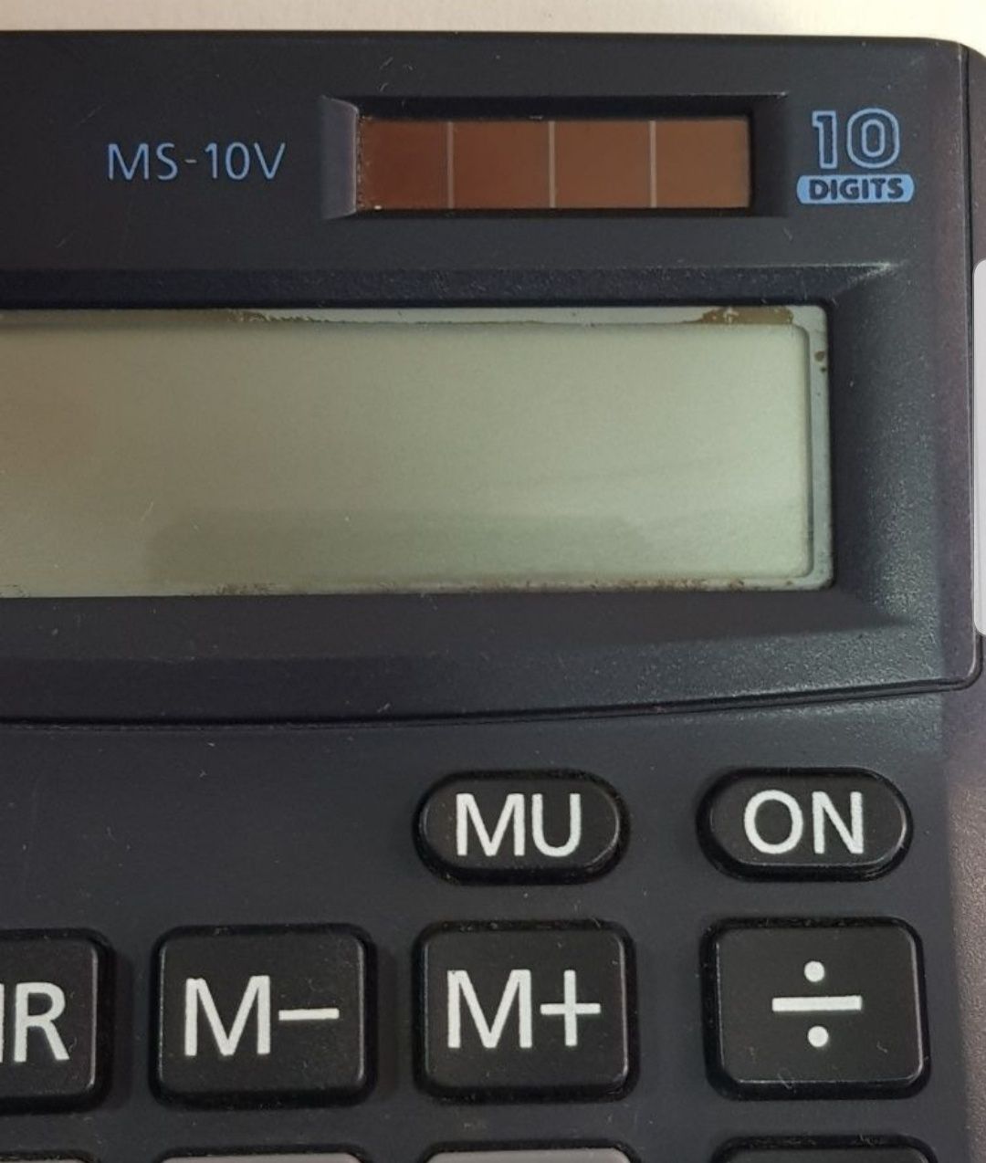 Калькулятор Casio MS-10V