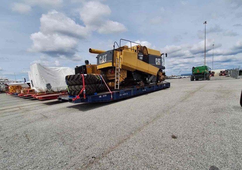 CAT LEXION 480 С12 щойно з США