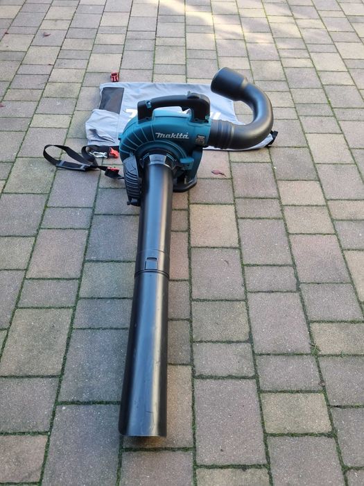 Dmuchawa i odkurzacz do liści Makita