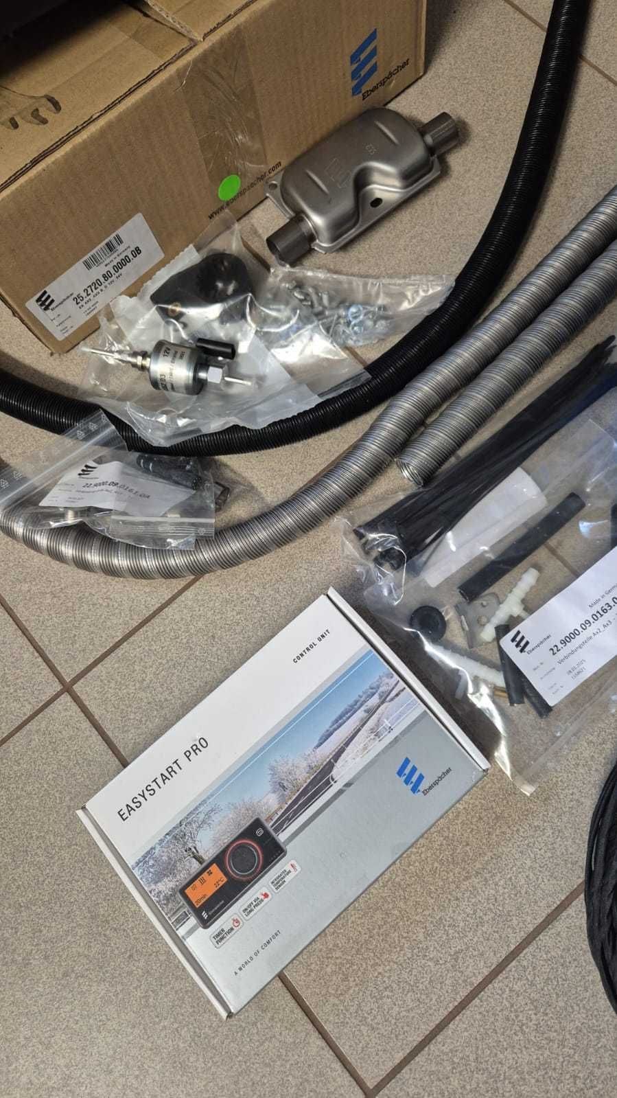 Nowe Ogrzewanie Eberspacher Airtronic M3 D4R Recreational 4kw 12v D4L