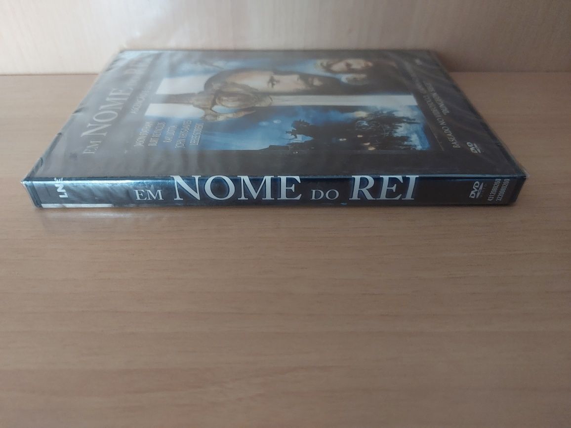 DVD NOVO / Original / SELADO - Em Nome do Rei