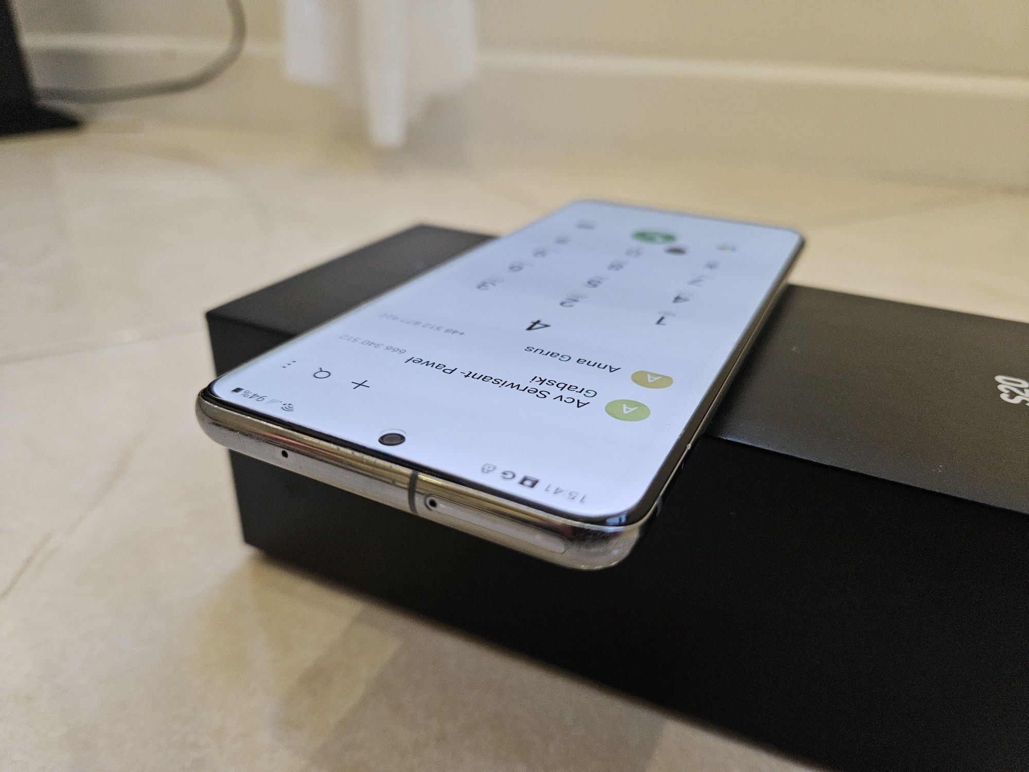 Samsung Galaxy S20, Zestaw !!!