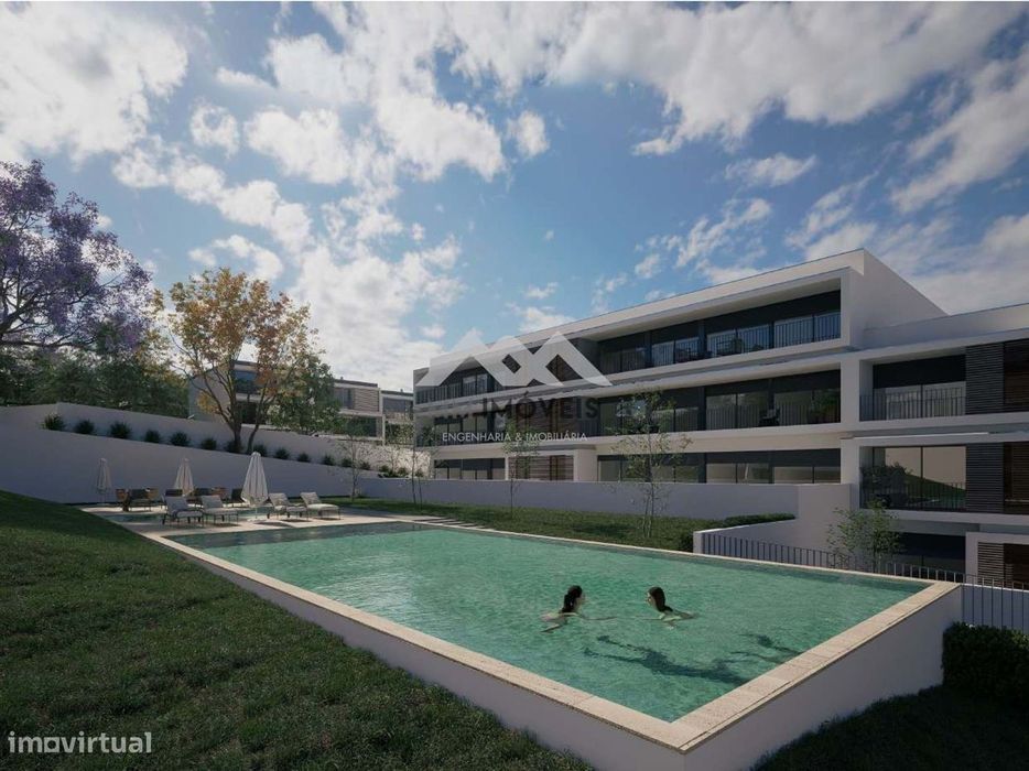 Apartamento T4 Luxo | Novo | Varanda | Piscina | Gondomar | Jardim | B