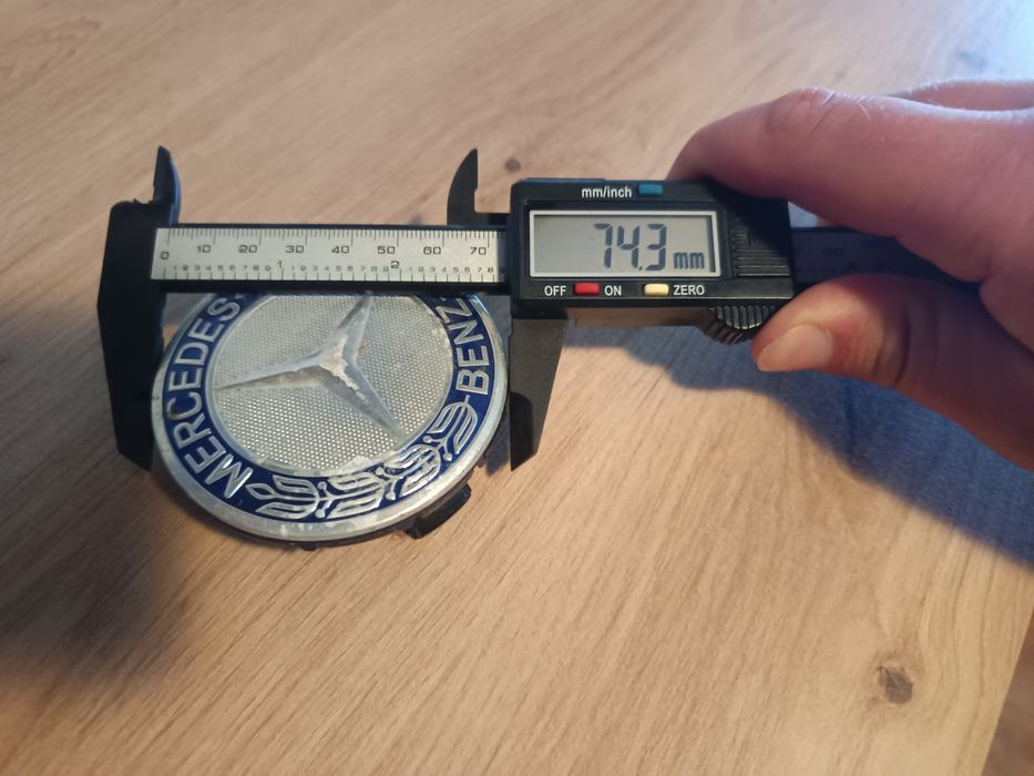 Dekle kapsle felg Mercedes