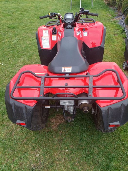 Quad Suzuki Kingquad 400
