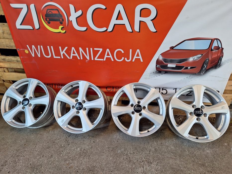 Alufelgi 5x112 17 ET45 Audi A3 A4 Seat Skoda VW Golf Passat koła