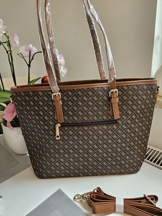 Damska torebka guess brazowa