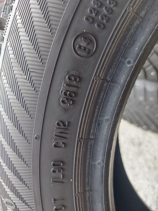 185/60 R15 Gislaved комплект 4шт 2019року.