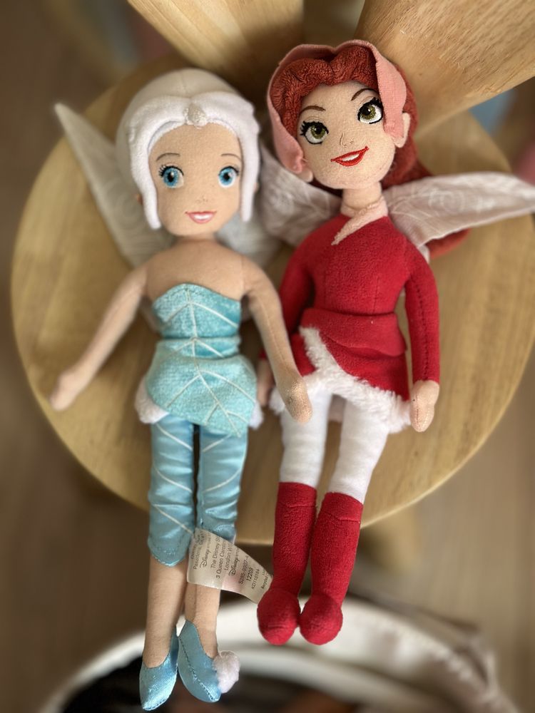 Disney store tinkerbell dzwoneczek różyczka ksiezniczka lalka pluszowa