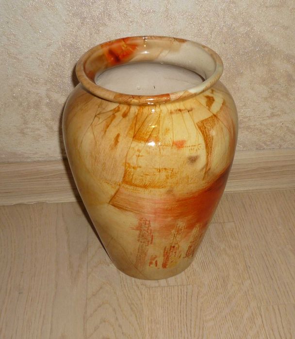 Duży wazon flakon ceramiczny