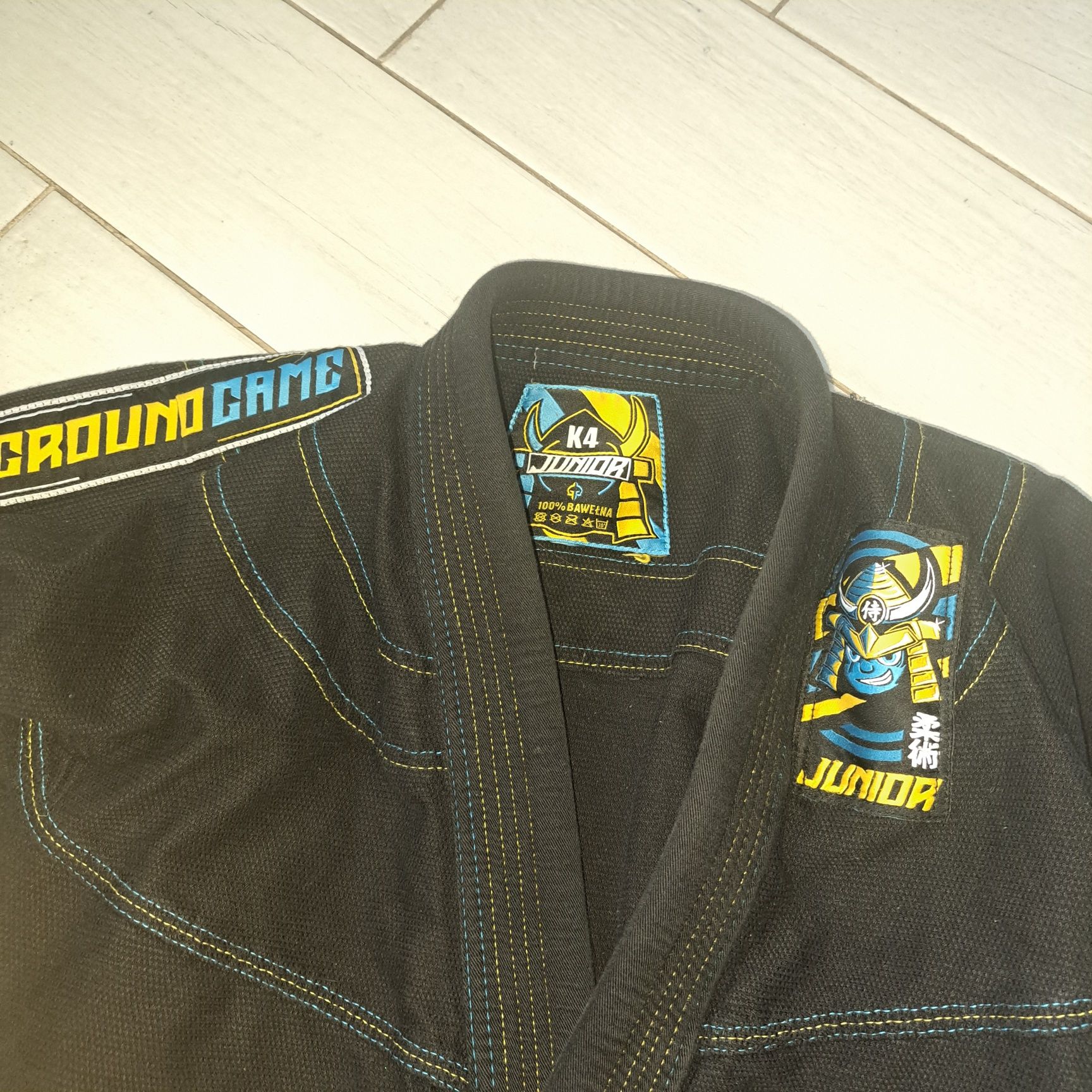 Kimono gi bjj ground game k4