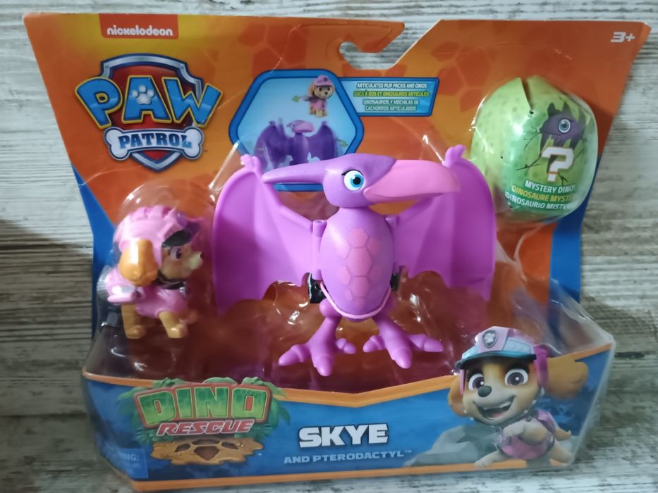 Ігровий набір Spin Master Paw Patrol Dino Rescue