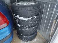 Opony zimowe z felgami 225/55 R16 AUDI