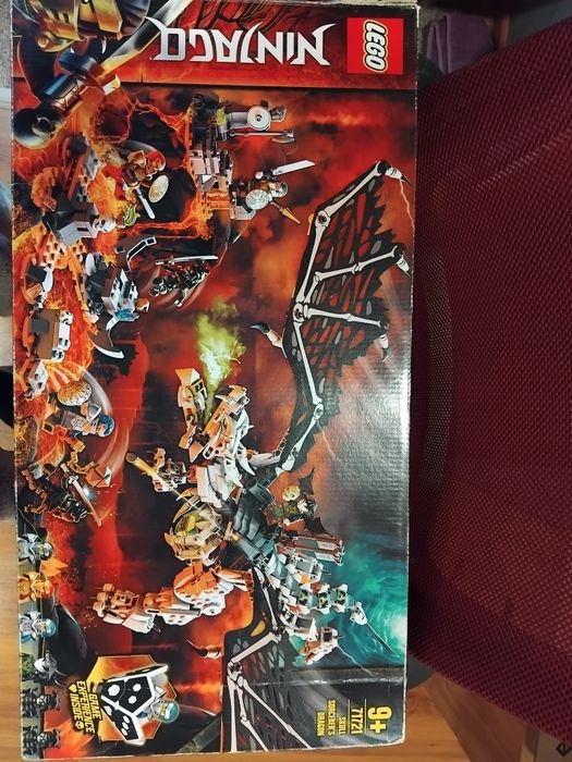 Оригінал Lego ніндзяго. Дракон скелет