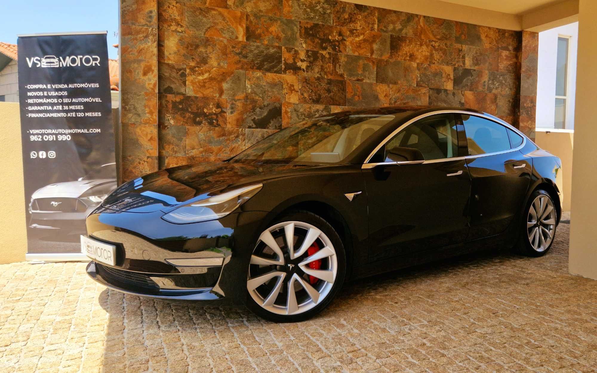 Tesla model 3 performance dual motor