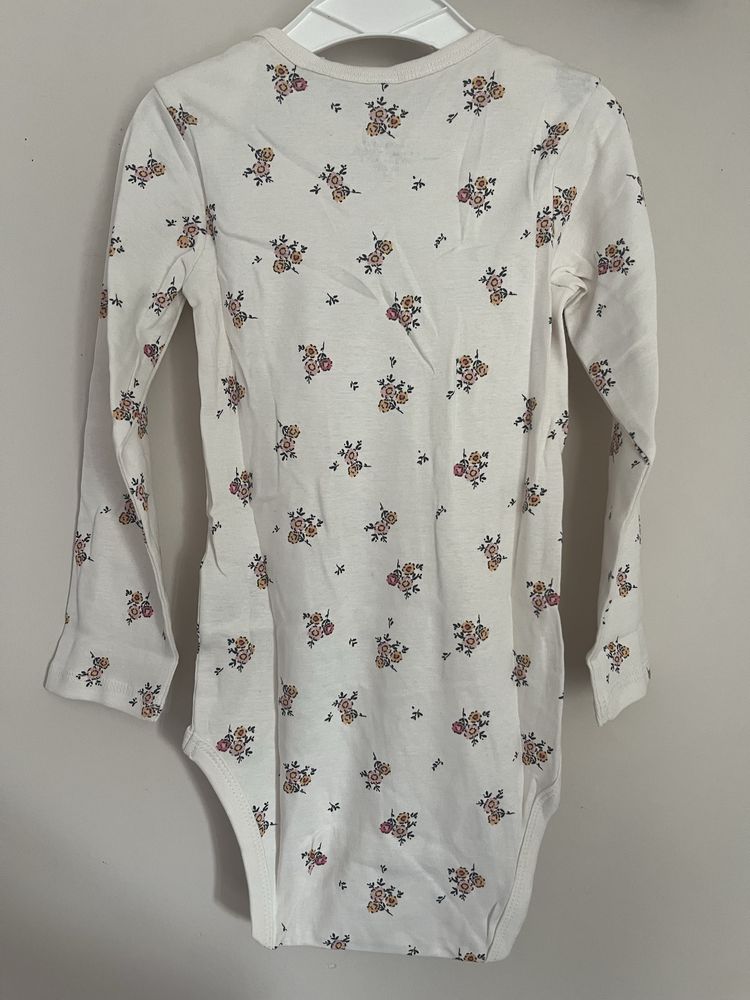 Śliczne body dziewczęce H&M 98 Nowe