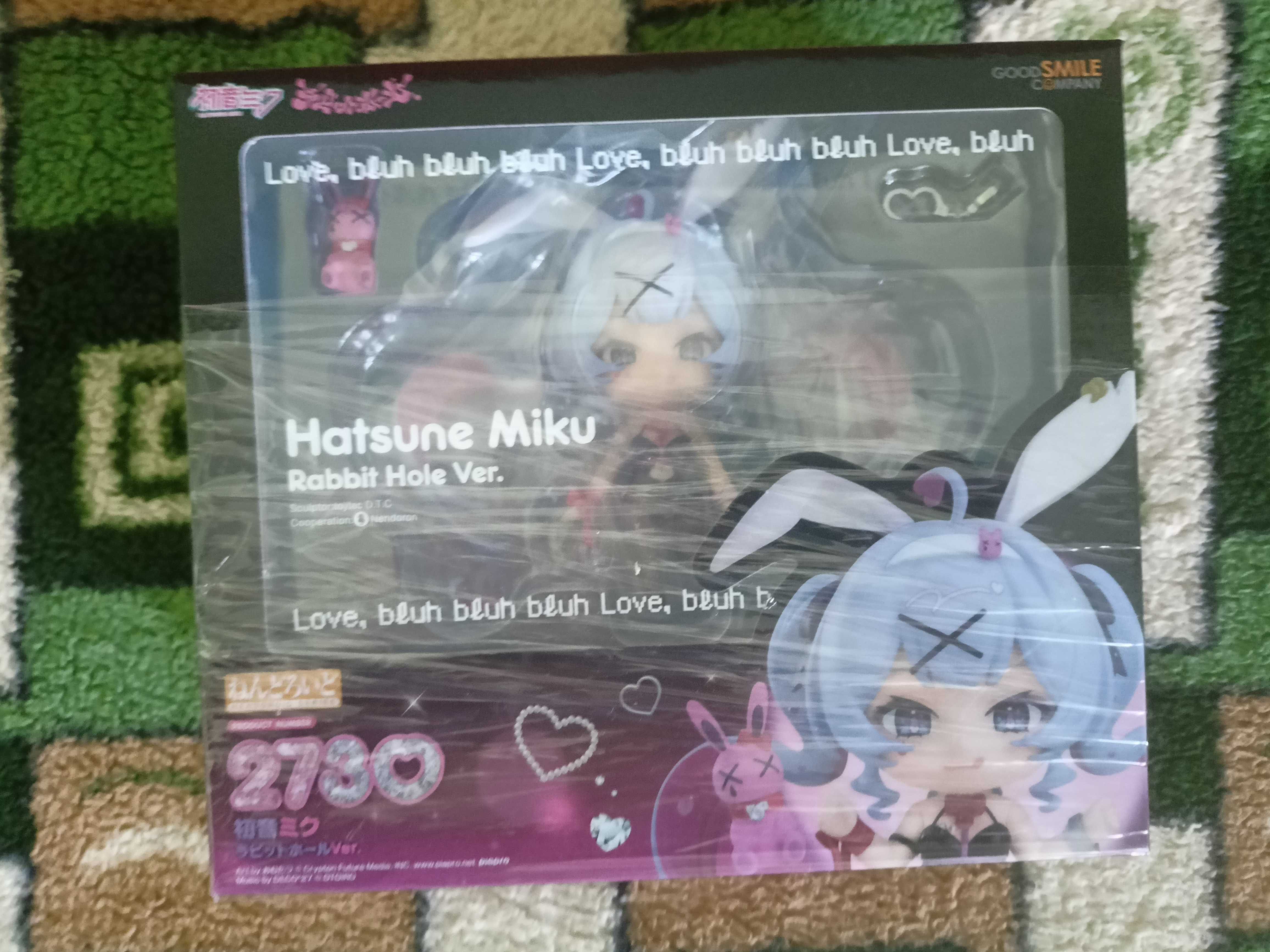 Фігурка Хацуне Міку Nendoroid (#2730) Rabbit Hole Ver.