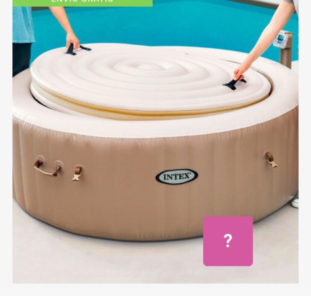 Jacuzzi Intex Bubble massage